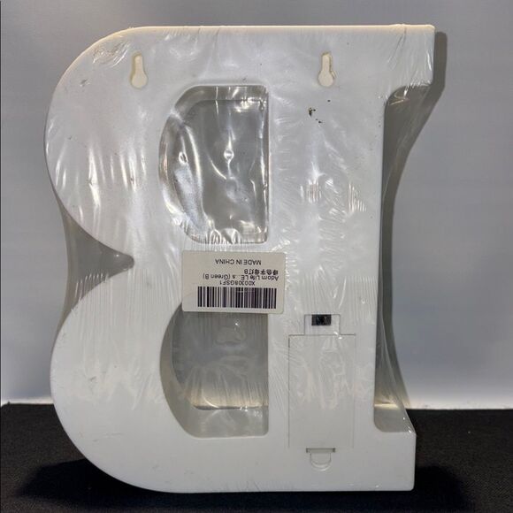 Teal Marquee Letter Light - Picture 3 of 5